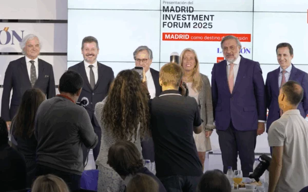 Evento Presentación II Edición Madrid Investment Forum 2025